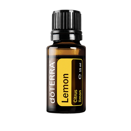 Lemon Zitronenöl ätherisches Öl von doterra
